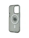 Hurtownia GSM - Karl Lagerfeld KLHMP15XHLSCHK Apple iPhone 15 Pro Max Hardcase IML Metall Choupette Kopf MagSafe schwarz - KLD21794 - {ean13} - Hurt