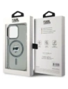 Hurtownia GSM - Karl Lagerfeld KLHMP15XHLSCHK Apple iPhone 15 Pro Max Hardcase IML Metall Choupette Kopf MagSafe schwarz - KLD21794 - {ean13} - Hurt