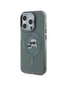 Hurtownia GSM - Karl Lagerfeld KLHMP15XHLSKCK Apple iPhone 15 Pro Max keménytok IML Metal Karl&Choupette Head MagSafe fekete - KLD21795 - {ean13} - Hurt