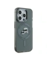 Hurtownia GSM - Karl Lagerfeld KLHMP15XHLSKCK Apple iPhone 15 Pro Max keménytok IML Metal Karl&Choupette Head MagSafe fekete - KLD21795 - {ean13} - Hurt