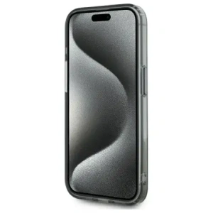 Hurtownia GSM - Karl Lagerfeld KLHMP15XHLSKCK Apple iPhone 15 Pro Max Hardcase IML Metall Karl&Choupette Kopf MagSafe schwarz - KLD21795 - {ean13} - Hurt