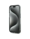 Hurtownia GSM - Karl Lagerfeld KLHMP15XHLSKCK Apple iPhone 15 Pro Max Hardcase IML Metall Karl&Choupette Kopf MagSafe schwarz - KLD21795 - {ean13} - Hurt