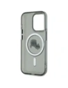 Hurtownia GSM - Karl Lagerfeld KLHMP15XHLSKCK Apple iPhone 15 Pro Max Hardcase IML Metall Karl&Choupette Kopf MagSafe schwarz - KLD21795 - {ean13} - Hurt