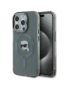 Hurtownia GSM - Karl Lagerfeld KLHMP15XHLSKIK Apple iPhone 15 Pro Max kemény tok IML Fém Karl Fej MagSafe fekete - KLD21796 - {ean13} - Hurt