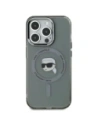 Hurtownia GSM - Karl Lagerfeld KLHMP15XHLSKIK Apple iPhone 15 Pro Max Hartschale IML Metall Karl Kopf MagSafe schwarz - KLD21796 - {ean13} - Hurt