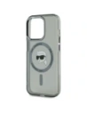 Hurtownia GSM - Karl Lagerfeld KLHMP15XHLSKIK Apple iPhone 15 Pro Max Hartschale IML Metall Karl Kopf MagSafe schwarz - KLD21796 - {ean13} - Hurt