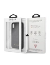 Wholesale Guess GUHCPXIGLBK iPhone X/Xs black hard case Iridescent - GUE325BLK - {ean13} - Hurt