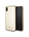Etui Guess GUHCPXIGLGO Apple iPhone X gold/złoty hard case Iridescent
