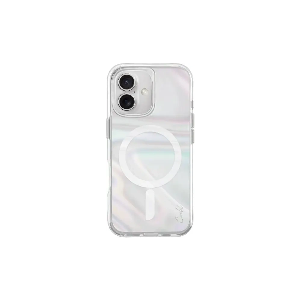 Hurtownia GSM - UNIQ Coehl Savon Apple iPhone 16 Magnetic Töltő buborék prizma - UNIQ1379 - {ean13} - Hurt