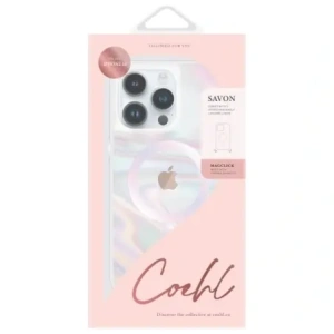 Hurtownia GSM - UNIQ Coehl Savon Apple iPhone 16 Magnetic Töltő buborék prizma - UNIQ1379 - {ean13} - Hurt