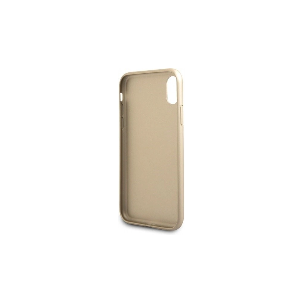 Hurtownia GSM - Etui Guess GUHCPXIGLGO Apple iPhone X gold/złoty hard case Iridescent - GUE326GLD - {ean13} - Hurt