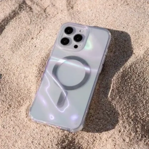 Etui UNIQ Coehl Savon Apple iPhone 16 Magnetic Charging bublinkový prism