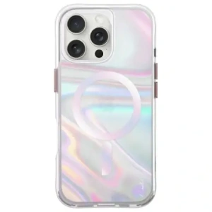 Hurtownia GSM - UNIQ Coehl Savon Apple iPhone 16 Pro Magnetic Töltő buborék prizma - UNIQ1380 - {ean13} - Hurt