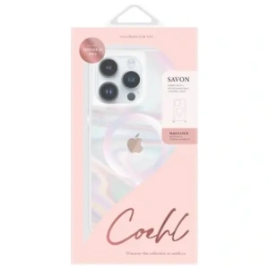 Hurtownia GSM - UNIQ Coehl Savon Apple iPhone 16 Pro Magnetic Töltő buborék prizma - UNIQ1380 - {ean13} - Hurt