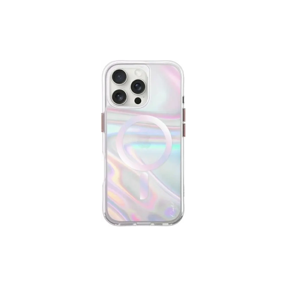 Hurtownia GSM - UNIQ Coehl Savon Apple iPhone 16 Pro Max Magnetic Charging bubble prism - UNIQ1381 - {ean13} - Hurt