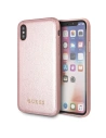 Etui Guess GUHCPXIGLRG Apple iPhone X/XS rose gold/różowo-złoty hard case Iridescent