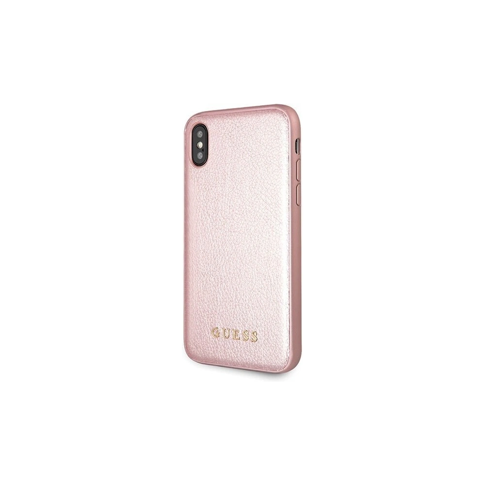 Hurtownia GSM - Etui Guess GUHCPXIGLRG Apple iPhone X/XS rose gold/różowo-złoty hard case Iridescent - GUE327RS - {ean13} - Hurt