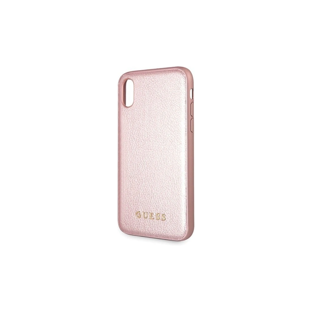 Hurtownia GSM - Etui Guess GUHCPXIGLRG Apple iPhone X/XS rose gold/różowo-złoty hard case Iridescent - GUE327RS - {ean13} - Hurt
