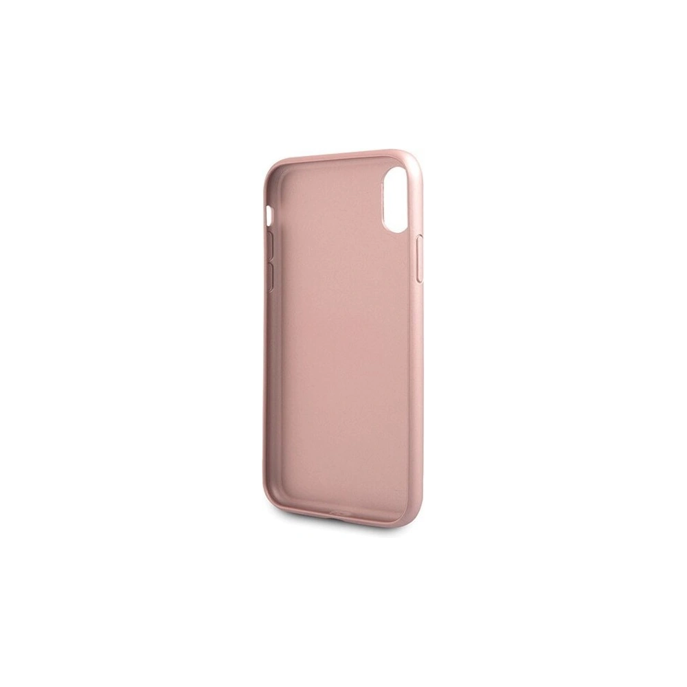 Hurtownia GSM - Etui Guess GUHCPXIGLRG Apple iPhone X/XS rose gold/różowo-złoty hard case Iridescent - GUE327RS - {ean13} - Hurt