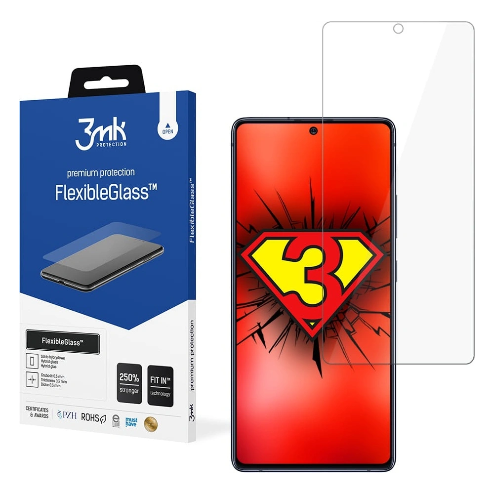 Wholesale [OUTLET] Hybrid glass 3MK FlexibleGlass Lite Samsung Galaxy S10 Lite - OT-773 - {ean13} - Hurt
