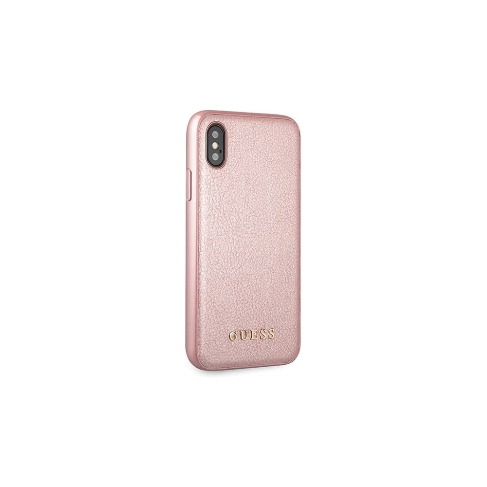 Hurtownia GSM - Etui Guess GUHCPXIGLRG Apple iPhone X/XS rose gold/różowo-złoty hard case Iridescent - GUE327RS - {ean13} - Hurt