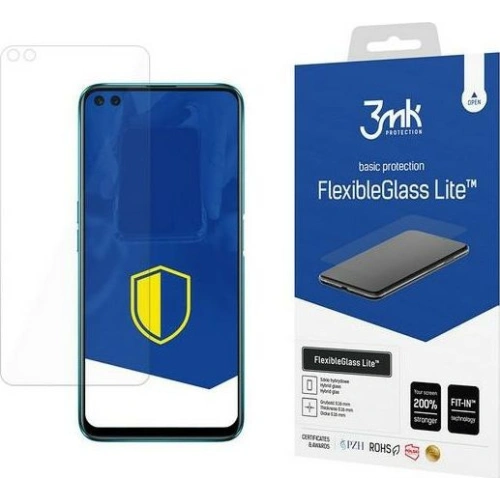 [OUTLET] Szkło hybrydowe 3MK FlexibleGlass Lite Realme X3 Super Zoom