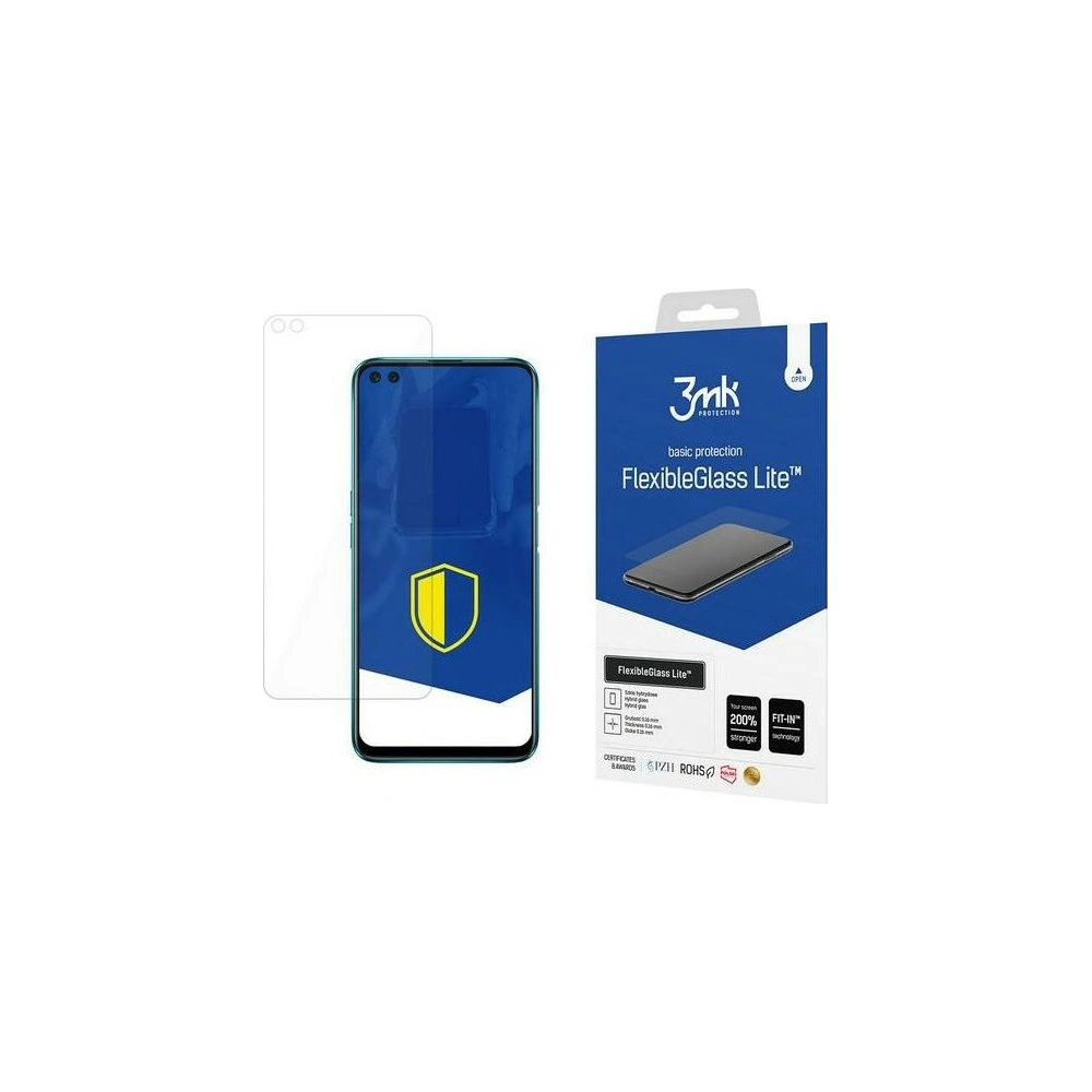 Hurtownia GSM - [OUTLET] Szkło hybrydowe 3MK FlexibleGlass Lite Realme X3 Super Zoom - OT-774 - {ean13} - Hurt