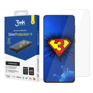 Hurtownia GSM - [OUTLET] Folie de protecție antimicrobiană 3MK Silver Protect+ Samsung Galaxy S21 - OT-778 - {ean13} - Hurt