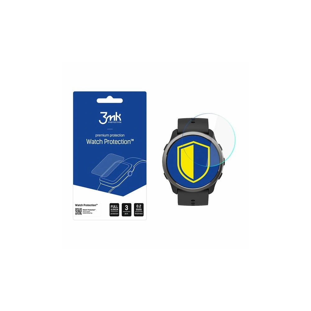 Hurtownia GSM - [OUTLET] Szkło hybrydowe 3MK FlexibleGlass Watch Protection Suunto 5 Peak - OT-779 - {ean13} - Hurt