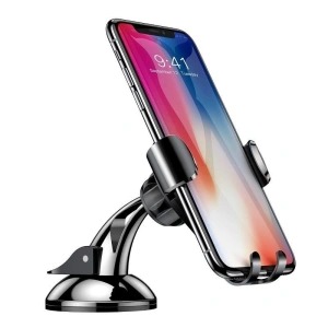 Hurtownia GSM - [OUTLET] Auto-Gravitationshalterung Baseus Osculum für das Telefon (silber) - OT-780 - {ean13} - Hurt