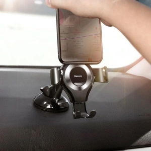 Hurtownia GSM - [OUTLET] Auto-Gravitationshalterung Baseus Osculum für das Telefon (silber) - OT-780 - {ean13} - Hurt