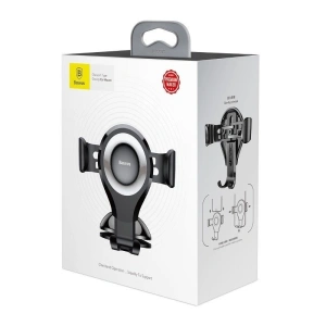 Hurtownia GSM - [OUTLET] Auto-Gravitationshalterung Baseus Osculum für das Telefon (silber) - OT-780 - {ean13} - Hurt
