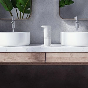 Hurtownia GSM - [OUTLET] LYFRO Veso automatický dávkovač mýdla bílý/white - OT-782 - {ean13} - Hurt