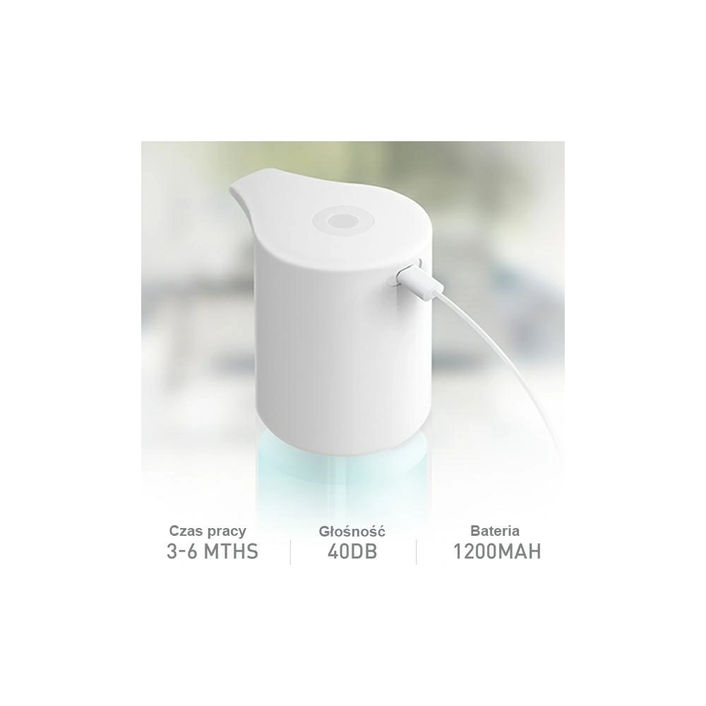 Hurtownia GSM - [OUTLET] LYFRO Veso automatikus szappanadagoló fehér/white - OT-782 - {ean13} - Hurt