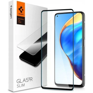 Hurtownia GSM - [OUTLET] Temperované sklo Spigen GLAS.tR Slim Xiaomi Mi 10T/10T Pro Black - OT-784 - {ean13} - Hurt