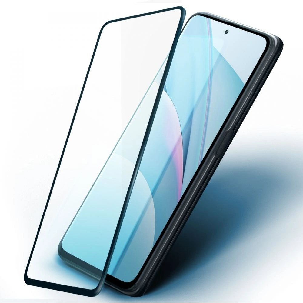 Hurtownia GSM - [OUTLET] Edzett üveg Spigen GLAS.tR Slim Xiaomi Mi 10T/10T Pro Fekete - OT-784 - {ean13} - Hurt