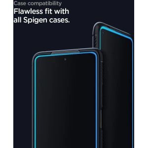 Hurtownia GSM - [OUTLET] Sticlă securizată Spigen GLAS.tR Slim Xiaomi Mi 10T/10T Pro Negru - OT-784 - {ean13} - Hurt