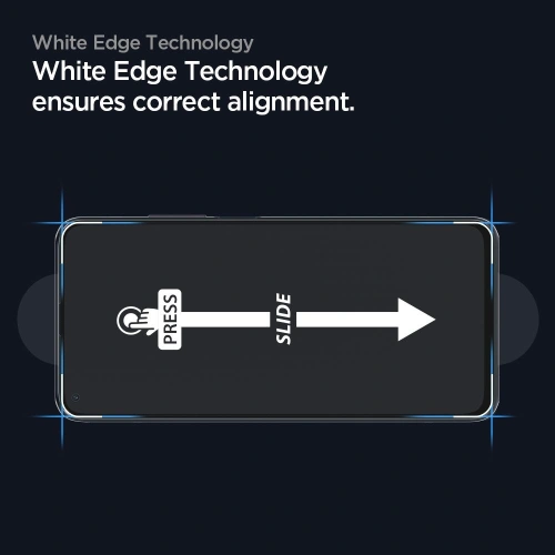 [OUTLET] Szkło hartowane Spigen GLAS.tR Slim Xiaomi Mi 10T/10T Pro Black