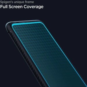 Hurtownia GSM - [OUTLET] Edzett üveg Spigen GLAS.tR Slim Xiaomi Mi 10T/10T Pro Fekete - OT-784 - {ean13} - Hurt