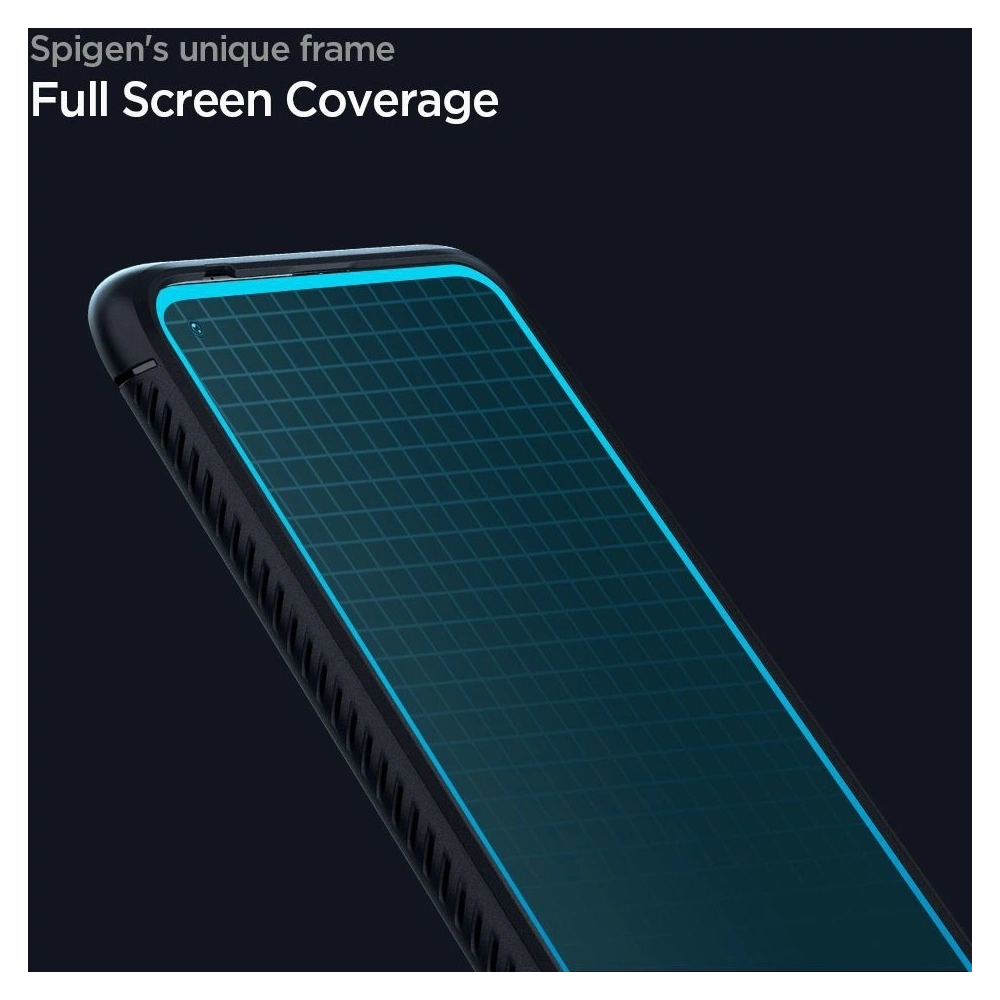 Hurtownia GSM - [OUTLET] Edzett üveg Spigen GLAS.tR Slim Xiaomi Mi 10T/10T Pro Fekete - OT-784 - {ean13} - Hurt
