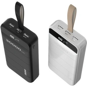 Hurtownia GSM - [OUTLET] Powerbank Dudao 30000mAh 3xUSB LED světlo bílé (K8s+) - OT-785 - {ean13} - Hurt
