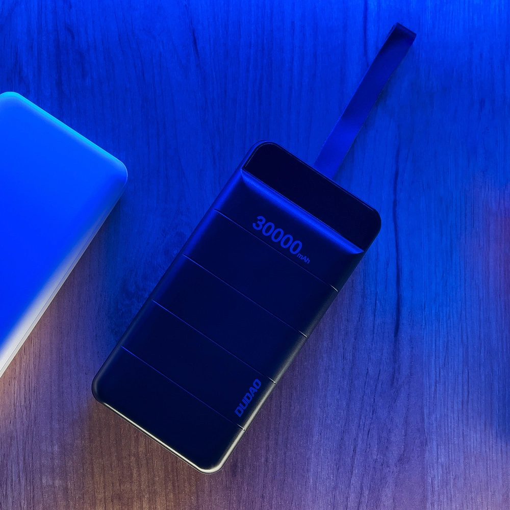 Hurtownia GSM - [OUTLET] Powerbank Dudao 30000mAh 3xUSB LED světlo bílé (K8s+) - OT-785 - {ean13} - Hurt