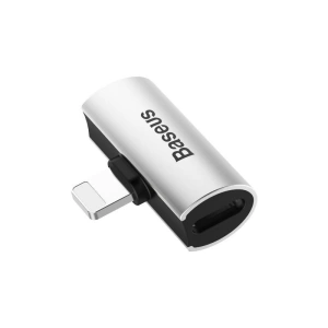 Hurtownia GSM - [OUTLET] Audio Adapter Baseus L46 Lightning zu 2x Lightning (silber-schwarz) - OT-786 - {ean13} - Hurt