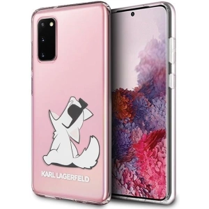 Wholesale Karl Lagerfeld KLHCS62CFNRC Samsung Galaxy S20 transparent Choupette Fun - KLD241CL - {ean13} - Hurt