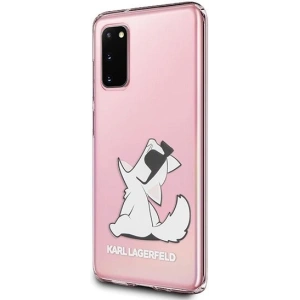 Wholesale Karl Lagerfeld KLHCS62CFNRC Samsung Galaxy S20 transparent Choupette Fun - KLD241CL - {ean13} - Hurt
