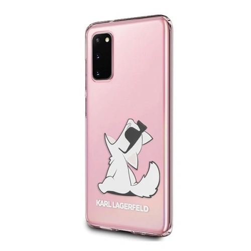 Wytrzymałe etui KARL LAGERFELD do Galaxy S20