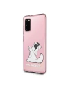 Hurtownia GSM - Etui Karl Lagerfeld KLHCS62CFNRC Samsung Galaxy S20 transparent Choupette Fun - KLD241CL - {ean13} - Hurt
