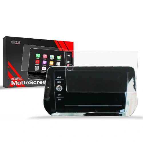 [OUTLET] Folia matowa GrizzGlass CarDisplay Protection do Volkswagen VW T-Cross 8" 2024