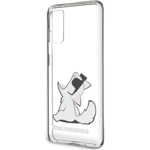 Wholesale Karl Lagerfeld KLHCS62CFNRC Samsung Galaxy S20 transparent Choupette Fun - KLD241CL - {ean13} - Hurt