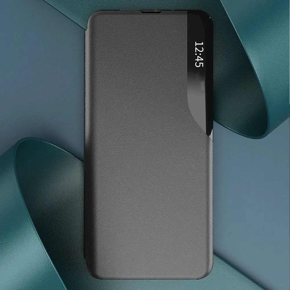Hurtownia GSM - Etui Tech-Protect Smart View Galaxy A16 4G / 5G černé - THP3442 - {ean13} - Hurt